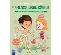 Tatiana Kamshil Mein erster Junior-Atlas: Der menschliche Körper: Mi (Tapa dura)