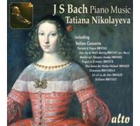 Tatiana Nikolayeva J.S. Bach: Piano Music (CD) Album (Importación USA)