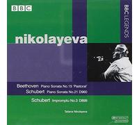 Tatiana Nikolayeva - Nikolayeva Esegue Beethoven E Schubert