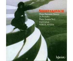 Tatiana Nikolayeva - Shostakovitch : Three fantastic Dances