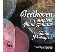 Tatiana Nikolayeva - Sonates pour Piano (Intégrale)