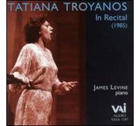 Tatiana Troyanos - In Recital - James Levine, piano