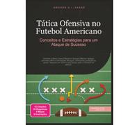 Tática Ofensiva no Futebol Americano: Conceitos e Estratégias para um Ataque de Sucesso