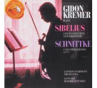 Tatjana Grinden y Gidon Kremer – Interpreta Sibelius: Concierto para violín – CD – Importación USA