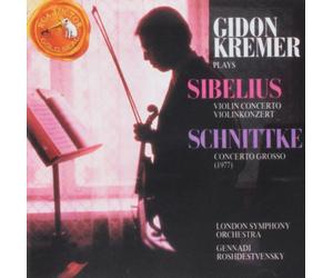 Tatjana Grinden Gidon Kremer Plays Sibelius: Violin Conce (CD) (Importación USA)