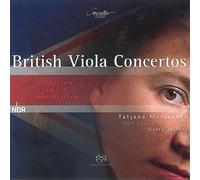 Tatjana Masurenko - British Viola Concertos