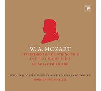 Tatjana Masurenko - Mozart: Divertimento