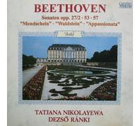 Tatjana Mikolayewa - Beethoven: Piano Sonatos - "Moonlight","Waldstein" and "Appassionata"