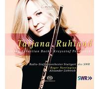 Tatjana Ruhland (Flöte) - Bach - Penderecki : Oeuvres pour Flûte