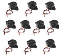 Tatoko DC 3-24 V zumbador electrónico alarma sonoro continuo pitido 10 piezas