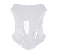 TaTonCycle Parabrisas de motocicleta Protector a prueba de viento Flyscreen Pare-brise Shield Screen Compatible con B.M.W G310GS G 310GS G 310 GS Accesorios 2017 2018 2019 2020 2021 22 23 (claro)