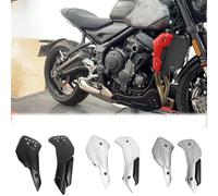 TaTonCycle Protector Inferior del Alerón del Motor Inferior de la Motocicleta para T-rium-ph Trident 660 Trident660 2021 2022 2023 Accesorios Protectores Inferiores del Vientre (Titanio)