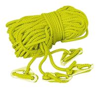 Tatonka Abspannleine 4x4m, cuerda 4x4m Yellow