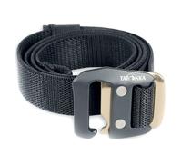Tatonka BELT STRETCH BELT 25 mm cinturón elástico Black UNISEX ADULTOS