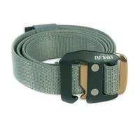 Tatonka Stretch Belt 25 mm cinturón elástico, Unisex Adultos, Gris-Warm Grey, Talla ÚNICA