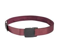Tatonka Belt Travel Waistbelt 30 mm cinturón Billetero Bordeaux Red Unisex Adultos