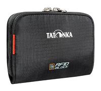 Tatonka Big Plain Wallet RFID B Billetero, Accesorio de Viaje Unisex Adulto, Black, 13 x 9 x 2 cm