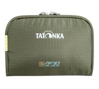 Tatonka Big Plain Wallet RFID B Billetero, Accesorio de Viaje Unisex Adulto, Olive, 13 x 9 x 2 cm