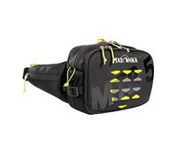 Tatonka Bike Hip Bag MTB - Riñonera para Bicicleta de montaña (5 L, con Varios Compartimentos, portabotellas, Compartimento para Burbujas y 5 litros de Capacidad), Color Negro