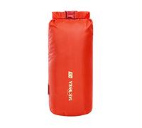 Tatonka Bolsa de Embalaje Dry Sack 4 l - Bolsa Impermeable con Cierre Enrollable y Cierre de Enchufe, de poliéster Reciclado - 4 litros de Volumen (Rojo)