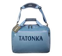 Tatonka Flight Barrel 35L - Bolsa de Viaje Resistente con función de Mochila, Adecuada para Equipaje de Mano de avión, Incluye Correa para el Hombro, 35 litros de Volumen, Azul Elemental, 35 litros,