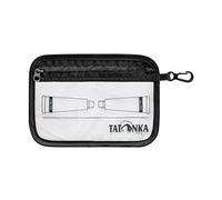 Tatonka Bolsa de Vuelo Unisex con Cremallera para Adultos, tamaño A6, Color Negro, 16 x 12 cm