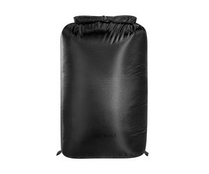 Tatonka Bolsa impermeable SQZY Dry Bag 15 L - Bolsa de almacenamiento ultraligera con cierre enrollable y costuras selladas - Ideal para clasificar equipaje de viaje - 15 litros - Sin PFAS/PFC, Black,
