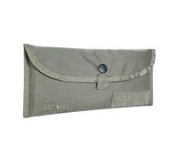 Tatonka Bolsa para Cubiertos BC - Bolsa de Almacenamiento Resistente de Material Cordura para Cubiertos al Aire Libre - 25 x 11 cm, Gris Piedra Oliva, 25 x 11 cm, Bolsillo para Cubiertos con botón de