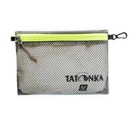 Tatonka Bolsa Plana con Cremallera para Almacenamiento y Documentos en Varios tamaños y como Conjunto, Transparente, Impermeable y Resistente