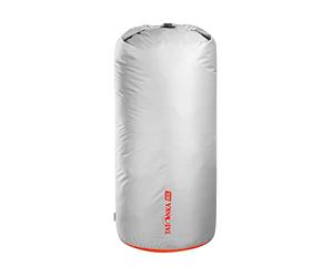 Tatonka Bolsa Seca de 80 l, Impermeable, con Cierre Enrollable y Cierre de Ranura, de poliéster Reciclado, 80 litros de Volumen, Color Gris