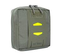 Tatonka Universal Pouch 14 X 14 Bolsa Adicional para Mochila, Gris Piedra Oliva, 14 x 14 cm Unisex Adulto
