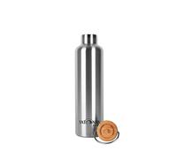 Tatonka BOTTLE HOT+COLD STUFF BAMBOO LID 1000 termo Inox TATONKA Metal UNISEX ADULTOS