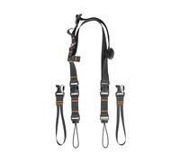 Tatonka Camera Strap - Correa para cámara (120 x 3,8 cm, incluye adaptadores para fijación directa a la cámara)