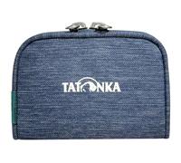 Tatonka Cartera pequeña con Compartimento para Monedas y Compartimentos para Tarjetas de crédito, Tarjetas bancarias, etc. 11 x 7 x 2 cm (Azul Marino)