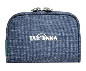 Tatonka Cartera pequeña con Compartimento para Monedas y Compartimentos para Tarjetas de crédito, Tarjetas bancarias, etc. 11 x 7 x 2 cm (Azul Marino)