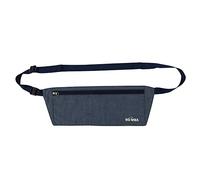 Tatonka Cinturón de Dinero de Piel, Riñonera Unisex Adulto, Azul Oscuro, 12 x 33 cm