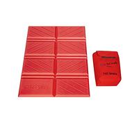 Tatonka Cojín Plegable para Asiento de 26 x 34 cm, Plegable, Suave, con práctica Bolsa de Almacenamiento, para Sentarse en el Estadio, para Senderismo y Trekking, 26 x 34 cm (Rojo)
