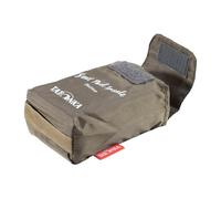 Tatonka Cojín Plegable para Asiento de 26 x 34 cm, Plegable, Suave, con práctica Bolsa de Almacenamiento, para Sentarse en el Estadio, para Senderismo y Trekking, 26 x 34 cm (Oliva)