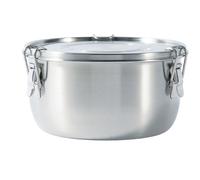 Tatonka Contenedor de alimentos 0,75L, recipiente de comida, plata 0,75L Silver