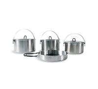 Tatonka COOKWARE Set Family Cook Set L batería INOX Metal Unisex Adultos