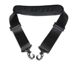 Tatonka CROSSBODY BAG CARRYING STRAP 38mm bandolera ajustable Black UNISEX ADULTOS
