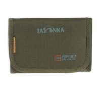 Tatonka Folder RFID B Tarjetero Accesorio de Viaje-Billetera, Unisex Adulto, Olive, 9 x 12 x 2 cm, 0.001 Liter