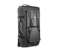 Tatonka Trolley Duffle Roller 140 L - Bolsa de Viaje Plegable con Ruedas y función de Mochila - Se Puede Guardar en su Propio Bolsillo con Tapa, 140 litros de Volumen, Negro, 140 Liter, Carrito