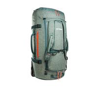 Tatonka Trolley Duffle Roller 80 - Bolsa de Viaje Plegable con Ruedas y función de Mochila - Se Puede Guardar en su Propio Bolsillo con Tapa - 80 litros de Volumen, Sage Green., 80 l, Carrito Grande