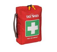 Tatonka Erste Hilfe First Aid Compact - Botiquín de Primeros Auxilios, Color Rojo, Talla 18 x 13 x 6 cm