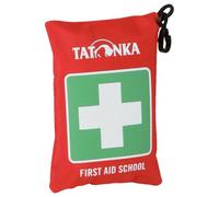 Tatonka Erste Hilfe First Aid School - Botiquín de Primeros Auxilios, Color Rojo, Talla 14 x 10 x 3 cm