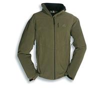 Tatonka Essential Gander - Chaqueta de Forro Polar para Hombre, Color Verde Oscuro