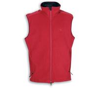 Tatonka Essential Hombre Belmont Vest Chaleco de Forro Polar, otoño/Invierno, Hombre, Color Fresa, tamaño XX-Large