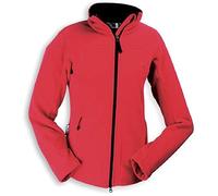 Tatonka Essential Mujer Anvil Jacket Women Chaqueta de Forro Polar, Color Rojo, Primavera/Verano, Mujer, Color - Kirschrot, tamaño 38 [DE 36]