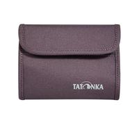 Tatonka Euro Wallet RFID B - Monedero con Bloqueo RFID Certificado TÜV - Ofrece Espacio para 4 Tarjetas de crédito - con Ventana, Compartimento para Monedas y Bolsillo Extra con Cremallera - Protege